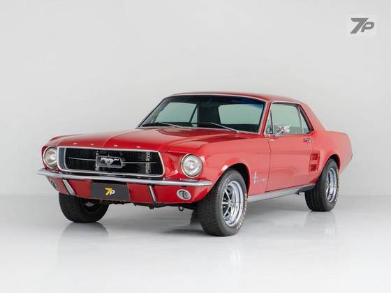 FORD MUSTANG 4.7 HARDTOP V8 16V GASOLINA 2P AUTOMATICO